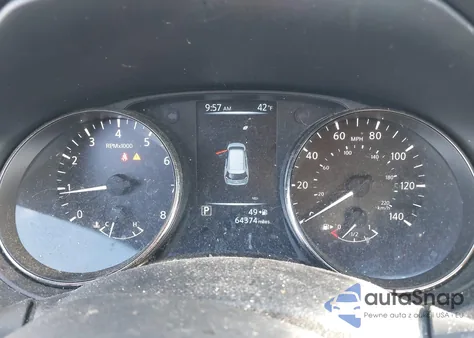 2017 Nissan Rogue Sv from USA, damaged, VIN JN8AT2MVXHW016233